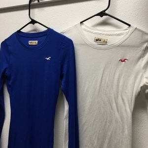 XS HOLLISTER Classic Crew Pullover 2 colors deal